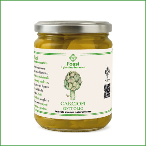 CARCIOFI SOTT'OLIO Carciofi sott’olio
