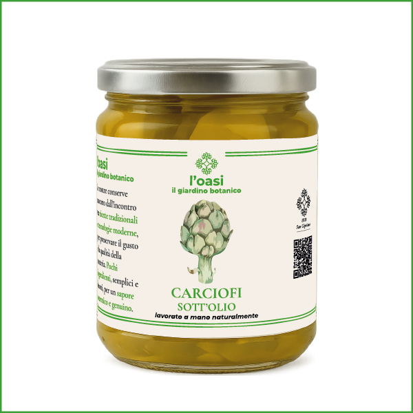 CARCIOFI SOTT'OLIO Carciofi sott’olio