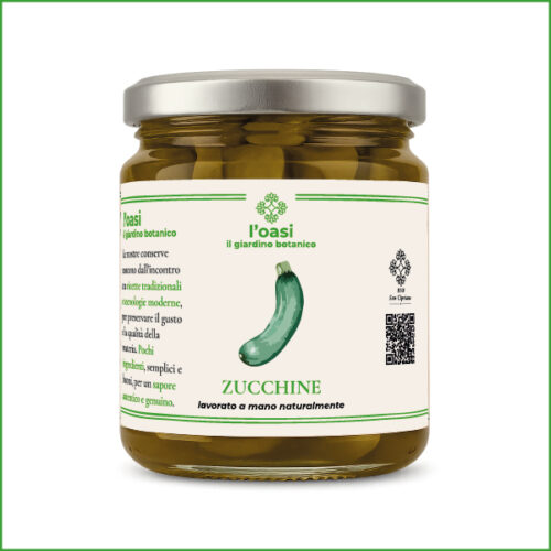 zucchine Zucchine sott’olio