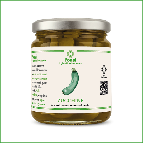 Zucchine sott’olio