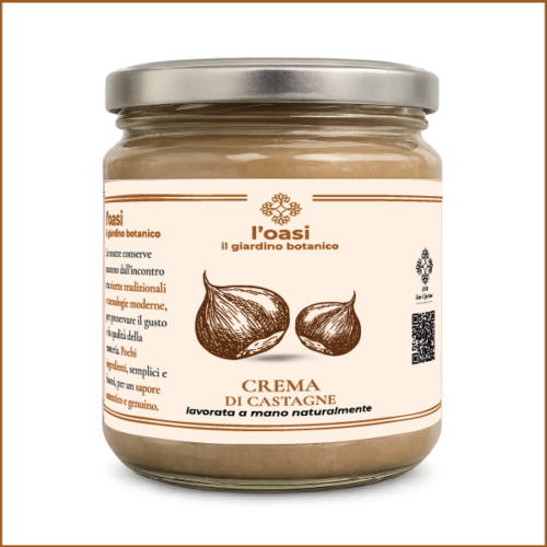 crema di castagne Crema di Castagne