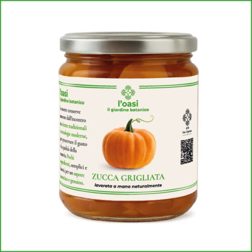 zucca grigliata Zucca grigliata